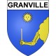 Granville Sticker wappen, gelsenkirchen, augsburg, klebender aufkleber