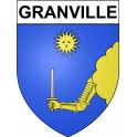 Granville Sticker wappen, gelsenkirchen, augsburg, klebender aufkleber