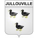 Jullouville Sticker wappen, gelsenkirchen, augsburg, klebender aufkleber