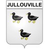 Stickers coat of arms Jullouville adhesive sticker
