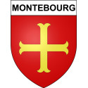 Adesivi stemma Montebourg adesivo