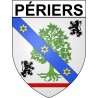 Périers Sticker wappen, gelsenkirchen, augsburg, klebender aufkleber
