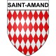 Saint-Amand Sticker wappen, gelsenkirchen, augsburg, klebender aufkleber