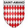 Stickers coat of arms Saint-Amand adhesive sticker