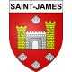 Stickers coat of arms Saint-James adhesive sticker