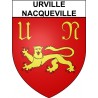 Adesivi stemma Urville-Nacqueville adesivo