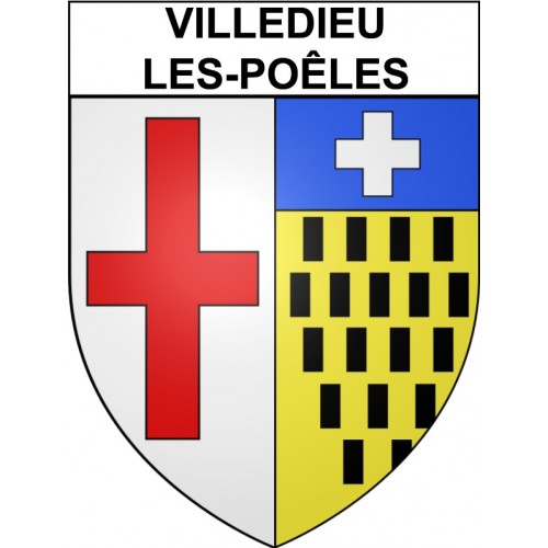 Adesivi stemma Tourlaville adesivo