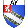 Adesivi stemma Ay adesivo