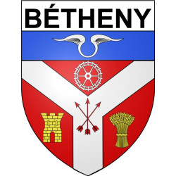 Adesivi stemma Bétheny adesivo
