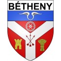 Bétheny 51 ville Stickers blason autocollant adhésif