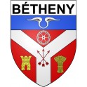 Stickers coat of arms Bétheny adhesive sticker