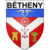 Bétheny Sticker wappen, gelsenkirchen, augsburg, klebender aufkleber