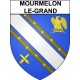 Mourmelon-le-Grand 51 ville Stickers blason autocollant adhésif