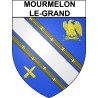 Adesivi stemma Mourmelon-le-Grand adesivo