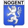 Adesivi stemma Nogent adesivo