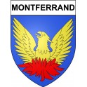 Stickers coat of arms Sermaize-les-Bains adhesive sticker