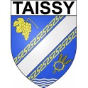 Stickers coat of arms Taissy adhesive sticker
