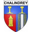 Adesivi stemma Chalindrey adesivo