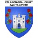 éclaron-Braucourt-Sainte-Livière 52 ville Stickers blason autocollant adhésif