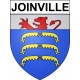 Pegatinas escudo de armas de Joinville adhesivo de la etiqueta engomada