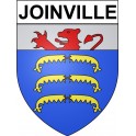 Joinville 52 ville Stickers blason autocollant adhésif