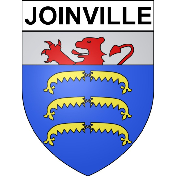 Stickers coat of arms Joinville adhesive sticker
