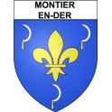 Adesivi stemma Montier-en-Der adesivo