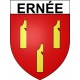 Ernée Sticker wappen, gelsenkirchen, augsburg, klebender aufkleber