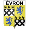 évron Sticker wappen, gelsenkirchen, augsburg, klebender aufkleber