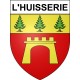 Stickers coat of arms L'Huisserie adhesive sticker