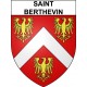 Saint-Berthevin Sticker wappen, gelsenkirchen, augsburg, klebender aufkleber
