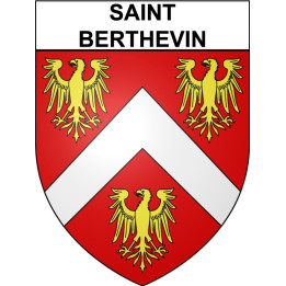 Saint-Berthevin 53 ville Stickers blason autocollant adhésif