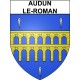 Adesivi stemma Audun-le-Roman adesivo