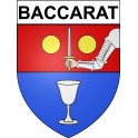 Baccarat 54 ville Stickers blason autocollant adhésif