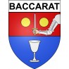 Adesivi stemma Baccarat adesivo
