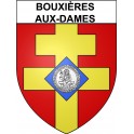 Adesivi stemma Bouxières-aux-Dames adesivo