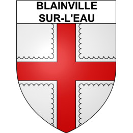 Stickers coat of arms Blainville-sur-l'Eau adhesive sticker