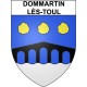 Dommartin-lès-Toul Sticker wappen, gelsenkirchen, augsburg, klebender aufkleber