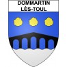 Stickers coat of arms Dommartin-lès-Toul adhesive sticker