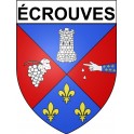écrouves 54 ville Stickers blason autocollant adhésif