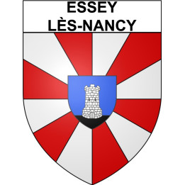 Stickers coat of arms Essey-lès-Nancy adhesive sticker