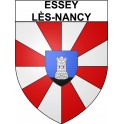 Essey-lès-Nancy 54 ville Stickers blason autocollant adhésif