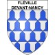Adesivi stemma Fléville-devant-Nancy adesivo