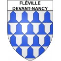 Adesivi stemma Fléville-devant-Nancy adesivo