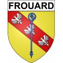 Adesivi stemma Frouard adesivo