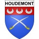 Adesivi stemma Houdemont adesivo