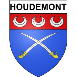 Stickers coat of arms Houdemont adhesive sticker