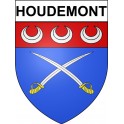 Adesivi stemma Houdemont adesivo