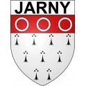 Adesivi stemma Jarny adesivo