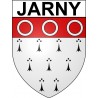 Jarny Sticker wappen, gelsenkirchen, augsburg, klebender aufkleber